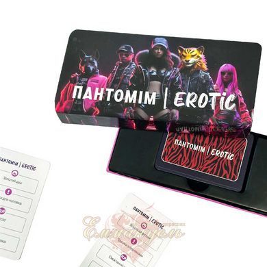 Эротическая игра &laquo;Пантомим Erotic&raquo; (UA) SO9694 фото