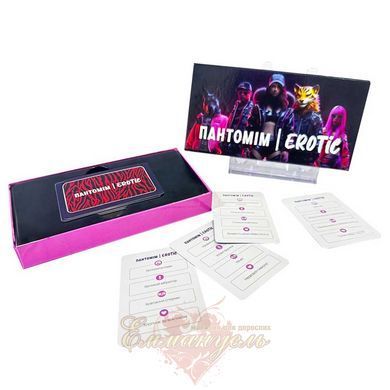 Эротическая игра &laquo;Пантомим Erotic&raquo; (UA) SO9694 фото