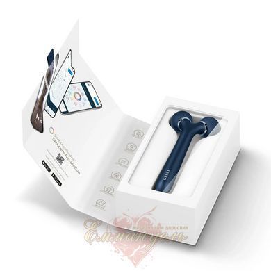 Электронный ультразвуковой ролик для массажа лица GESKE Sonic Facial Roller 4в1 midnight HB0177 фото
