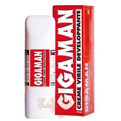 Крем - GIGAMAN Erection Development Cream, 100 мл