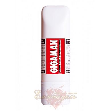Cream - GIGAMAN Erection Development Cream, 100 мл