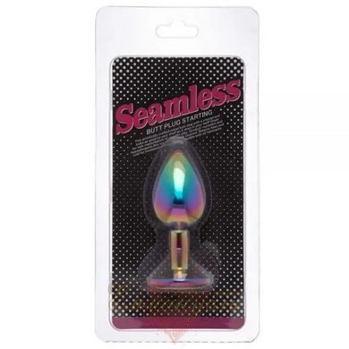 Butt Plug - Metal Colorful S 820146 &mdash; photos