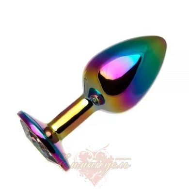 Butt Plug - Metal Colorful S 820146 &mdash; photos