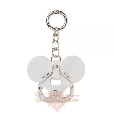 Keychain - Mickey Mouse, White