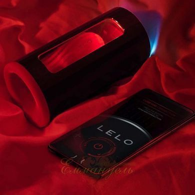 Smart Masturbator Lelo F1s V2 Red &ndash; Vibration, SenSonic Technology, App-Controlled SO8122 &mdash; photos