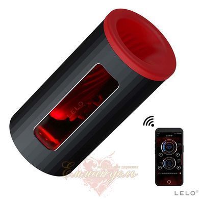 Smart Masturbator Lelo F1s V2 Red &ndash; Vibration, SenSonic Technology, App-Controlled SO8122 &mdash; photos
