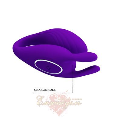 Vibrator for couples - Pretty Love Bill Purple