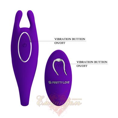 Vibrator for couples - Pretty Love Bill Purple