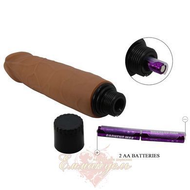 Вібратор - Pretty Love Sliding Skin Waldorf (21,5 см) у латинському відтінку 6603BW0873 фото