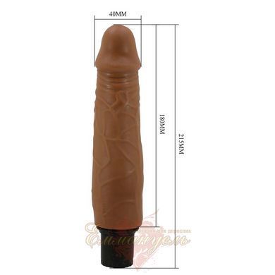 Вібратор - Pretty Love Sliding Skin Waldorf (21,5 см) у латинському відтінку 6603BW0873 фото