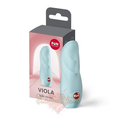 Вібратор Fun Factory Viola Ice Blue SX3705 фото