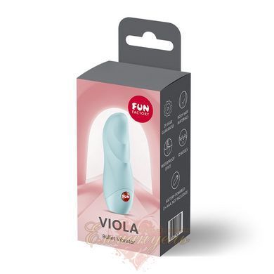 Вібратор Fun Factory Viola Ice Blue SX3705 фото