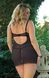 Peignoir - Laura, black, XL 5591185814 - photos (2