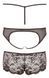 Set panties - 2310503 Panty Set - black, S 513223105031021 - photos (7