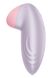 Smart vibrator for the clitoris - Satisfyer Tropical Tip Light Lilac