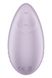 Smart vibrator for the clitoris - Satisfyer Tropical Tip Light Lilac