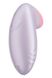 Smart vibrator for the clitoris - Satisfyer Tropical Tip Light Lilac