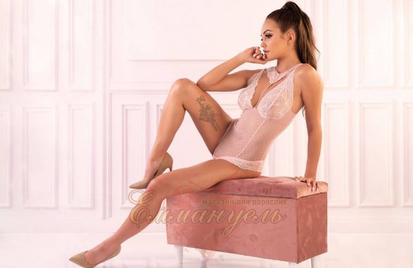 Боді - Kreame Pink Livia Corsetti Fashion - L/XL