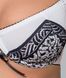 Set of linen - SUELO SET white L/XL - Passion Exclusive: Bodice, thong, garter belt PS23409 - photos (3