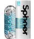 Мастурбатор Tenga Spinner 01 Tetra &mdash; спіральна стимуляція, ніжна спіраль, багаторазовий SO2746 фото 1