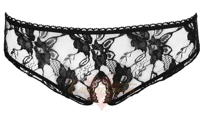 Женские трусики - 2310155 Crotchles Panties Black, M
