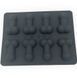 Форма для льда - Penis Ice Cube Sorter BLACK 20-KP009 BLACK фото