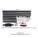 Lockink Bondage & Restraint Set, black genuine leather BDSM kit SX0823 - photos (4
