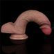Dildo Dual-layered silicone cock 7.5" Brown No.1 6452LV411042 - photos (14