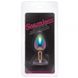 Butt Plug - Metal Colorful S 820146 - photos (3