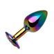 Butt Plug - Metal Colorful S 820146 - photos (2