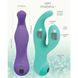 Touch Control Rabbit Vibrator - Touch by SWAN - Solo Purple, Deep Vibration, G-Spot