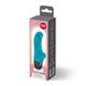 Вібратор-кролик Fun Factory OCEAN Aquamarine для клітора і точки G, 6 режимів SX3711 фото 7
