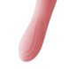 Вібратор з підігрівом та вакуумною стимуляцією клітора - Zalo ROSE Vibrator Strawberry Pink