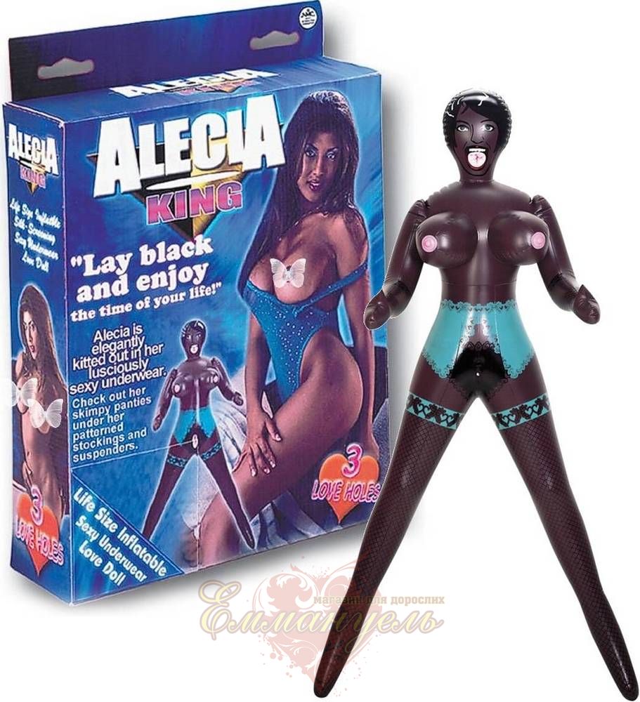 Sex doll Alecia King black Doll Sex Shop Emmanuel Excellent