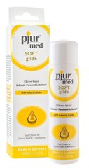 Силіконова змазка - pjur MED Soft glide 100 мл з маслом жожоба для дуже сухої і чутливої ​​шкіри