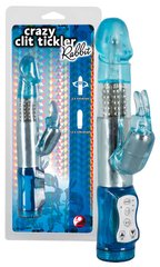 Hi-tech vibrator - Rabbit Vibrator blue