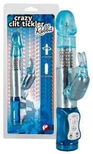 Hi-tech вібратор - Rabbit Vibrator blue 61325828240000 фото