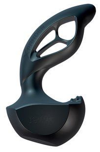 Масажер простаты - XPANDER X3 M, Prostata-Stimulator aus Silikomed. L&auml;nge: 10,5 cm. Durchmesser: ope 6120017415 фото