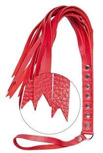 S&M Fancy Leather Floger Red 51420280132 &mdash; photos