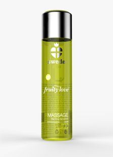Массажное масло Swede Fruity Love Vanilla Gold Pear 120 мл 71290404417 фото