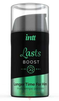 Пролонгатор для мужчин - Intt Lasts (15 мл) с экстрактом гвоздики и мяты