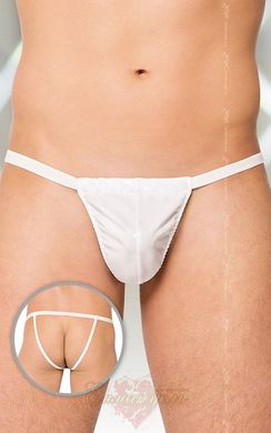 Men's pants - Thongs 4506 White S/L