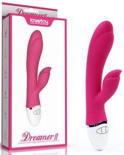 Dreamer II Vibrator Rose Red 6452LVTOY099 &mdash; photos