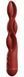 Pulsing vibrator with pulsation effect UPKO UEROS for three-dimensional stimulation, red UP865764 &mdash; photos