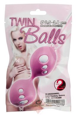Vaginal beads - Twin Balls