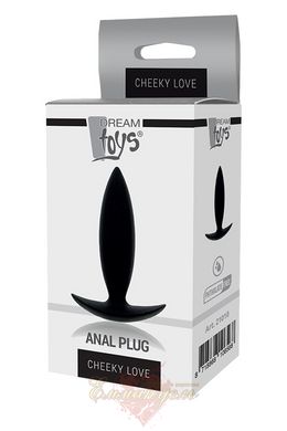 Cheeky Love Anal Plug Xtra Small Black