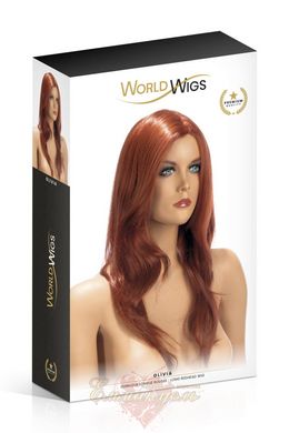Wig - World Wigs OLIVIA LONG REDHEAD
