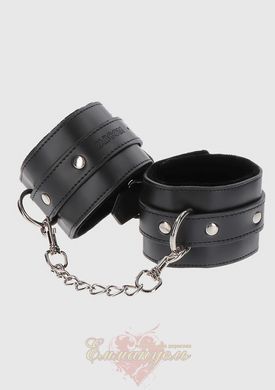 Наручники - Taboom Wrist Cuffs Black TB17100 фото