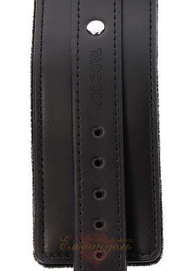 Наручники - Taboom Wrist Cuffs Black TB17100 фото