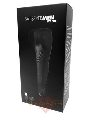 Satisfyer Men Wand masturbator, multifunctional, great for couples, vibro blowjob
